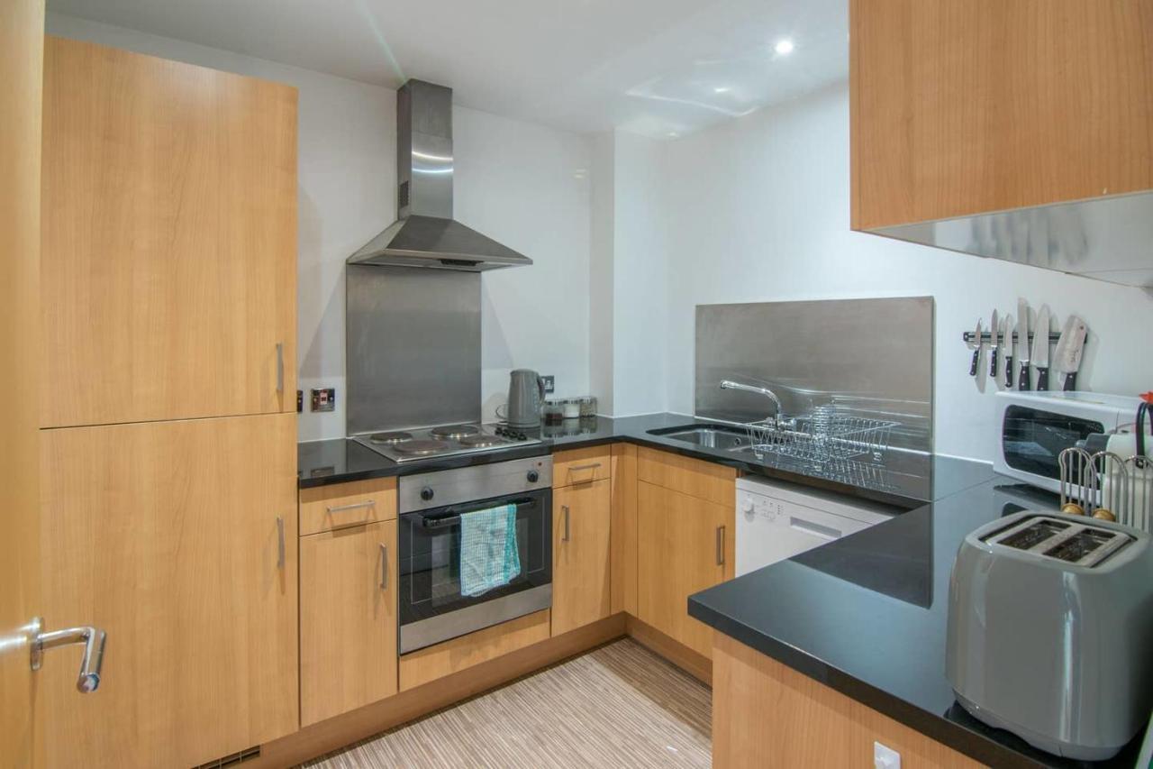 Modern 2 Bed Apartment, Next To Hydro And Secc! Glasgow Exterior foto