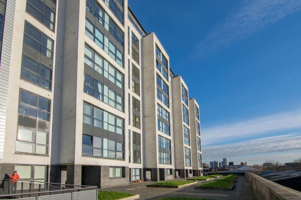 Modern 2 Bed Apartment, Next To Hydro And Secc! Glasgow Exterior foto