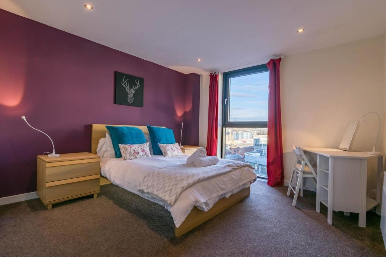 Modern 2 Bed Apartment, Next To Hydro And Secc! Glasgow Exterior foto